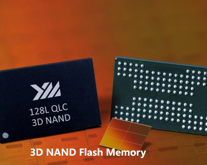 YMTC 3D NAND Flash