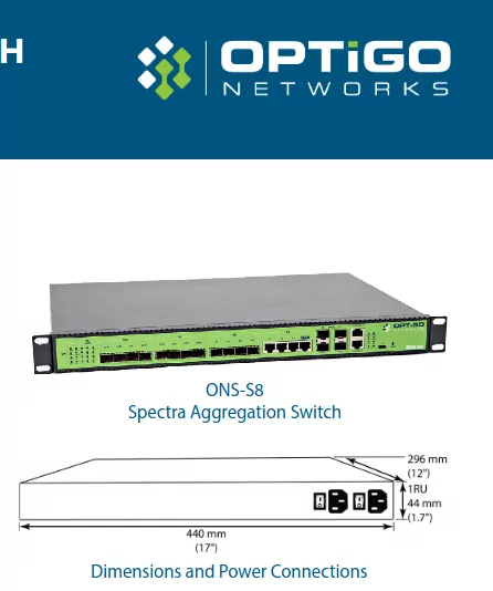 Optigo Networks ONS-S8 RCE