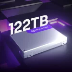 Solidigm D5-P5336 122TB NVMEe SSD