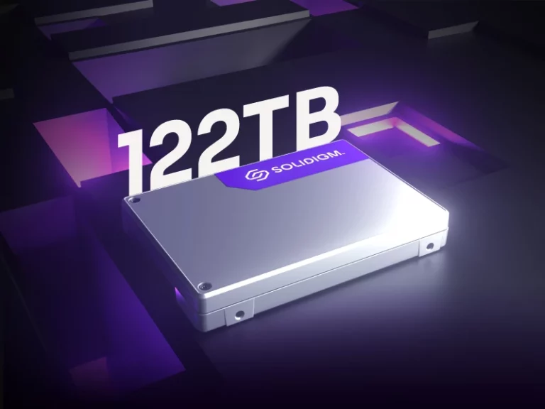Solidigm D5-P5336 122TB NVMEe SSD