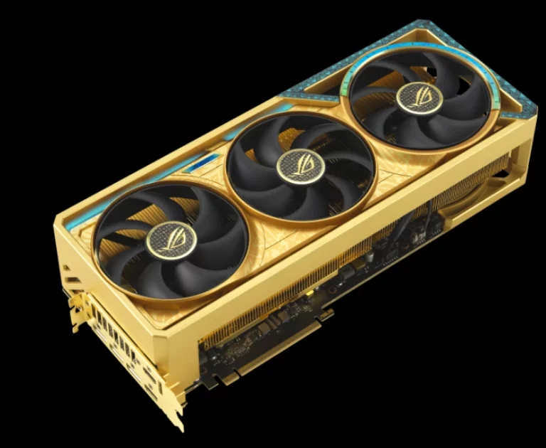GPU ฝังทองจาก ASUS แพงที่สุดตลอดกาล