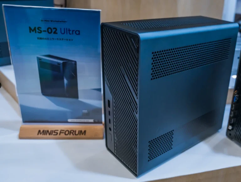 MINISFORUM MS-02 บางทีมันอาจจะเป็น Mini PC ที่แรงที่สุด