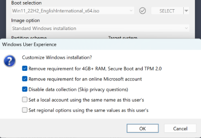 Rufus เครื่องมือช่วยชีวิตในการติดตั้ง Windows 11 25H2