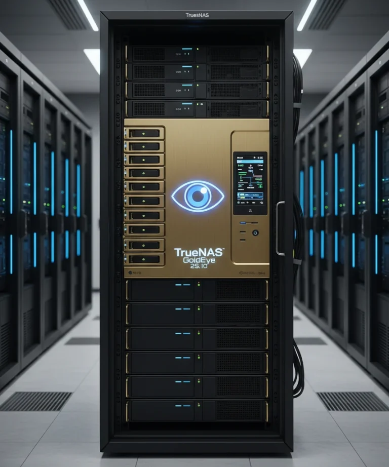 TrueNAS 25.10 Released with NVMe-oF support