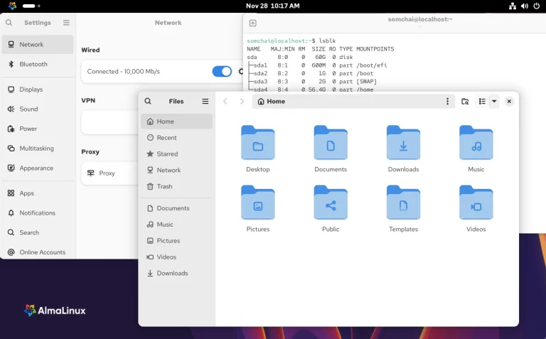 AlmaLinux 10.1 is out with Btrfs support