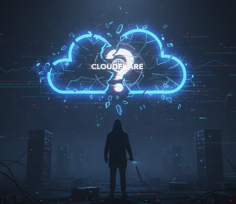 The cause behind the Cloudflare outage remains unknown