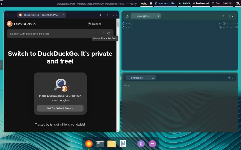 Nitrux 5.0.0 เปิดตัวแล้ว