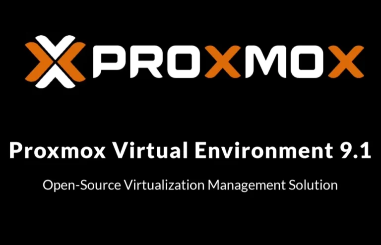 Proxmox VE 9.1 is out