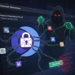 Backdoors in Open VSX Solidity extension