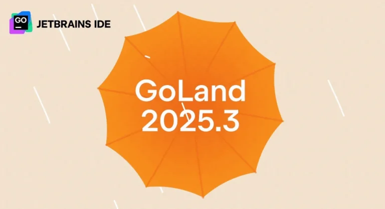 GoLand 2025.3 is out now