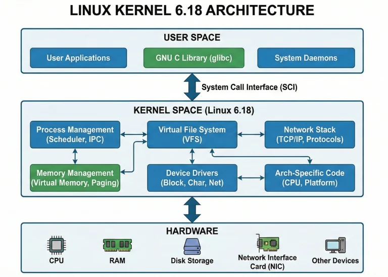 Linux Kernel 6.18 released