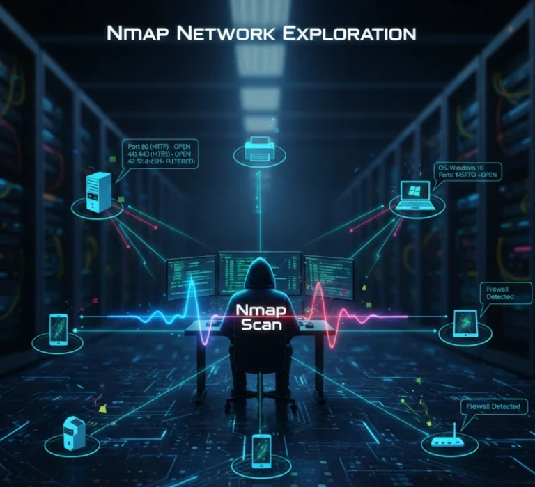 nmapUnleashed สแกนหาช่องโหว่ในเน็ตเวิร์กได้ง่ายขึ้น