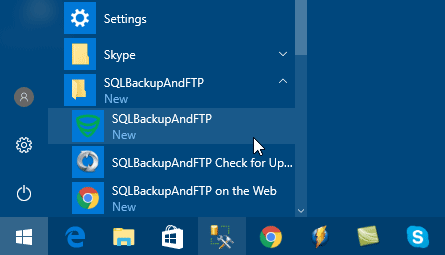 SQLBackupAndFTP v12.8.2 is now available