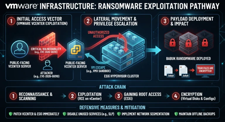 latest multiple vulnerabilities in VMware products
