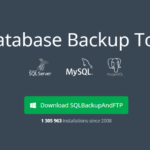 SQLBackupAndFTP v12.8.3 launched