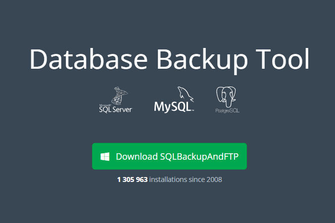 SQLBackupAndFTP v12.8.3 launched